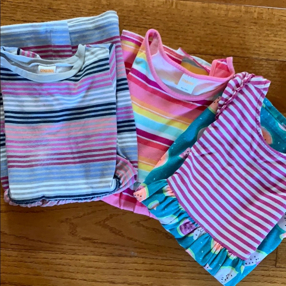 3 Gymboree dress